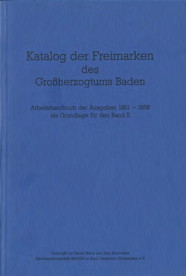 Rainer Brack, Katalog der Freimarken