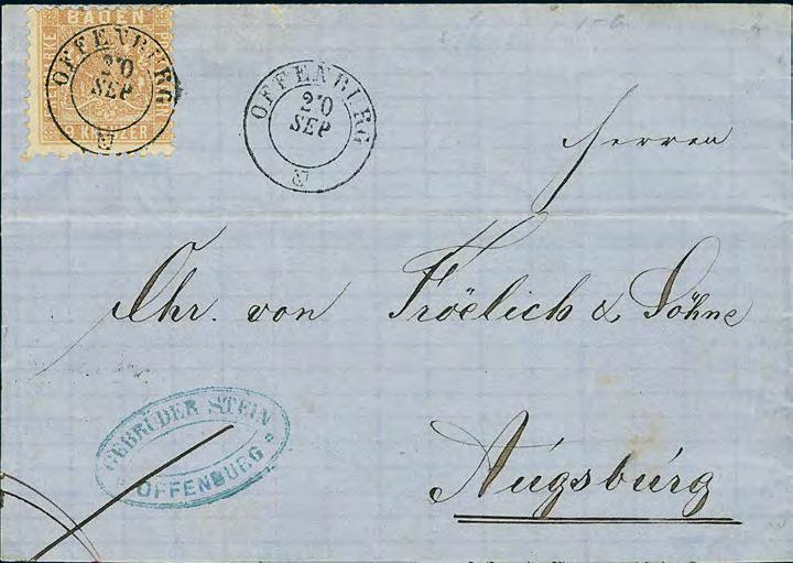 90 Ausgaben 1860 1862 240P 1 Kr. schwarz, 6 Kr.