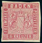 rotbraun und ocker, vier Kabinettbriefe aus Heidelberg, Lahr