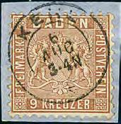 Pfenninger, Befund Stegmüller 15c 300, 258P 9 Kr.