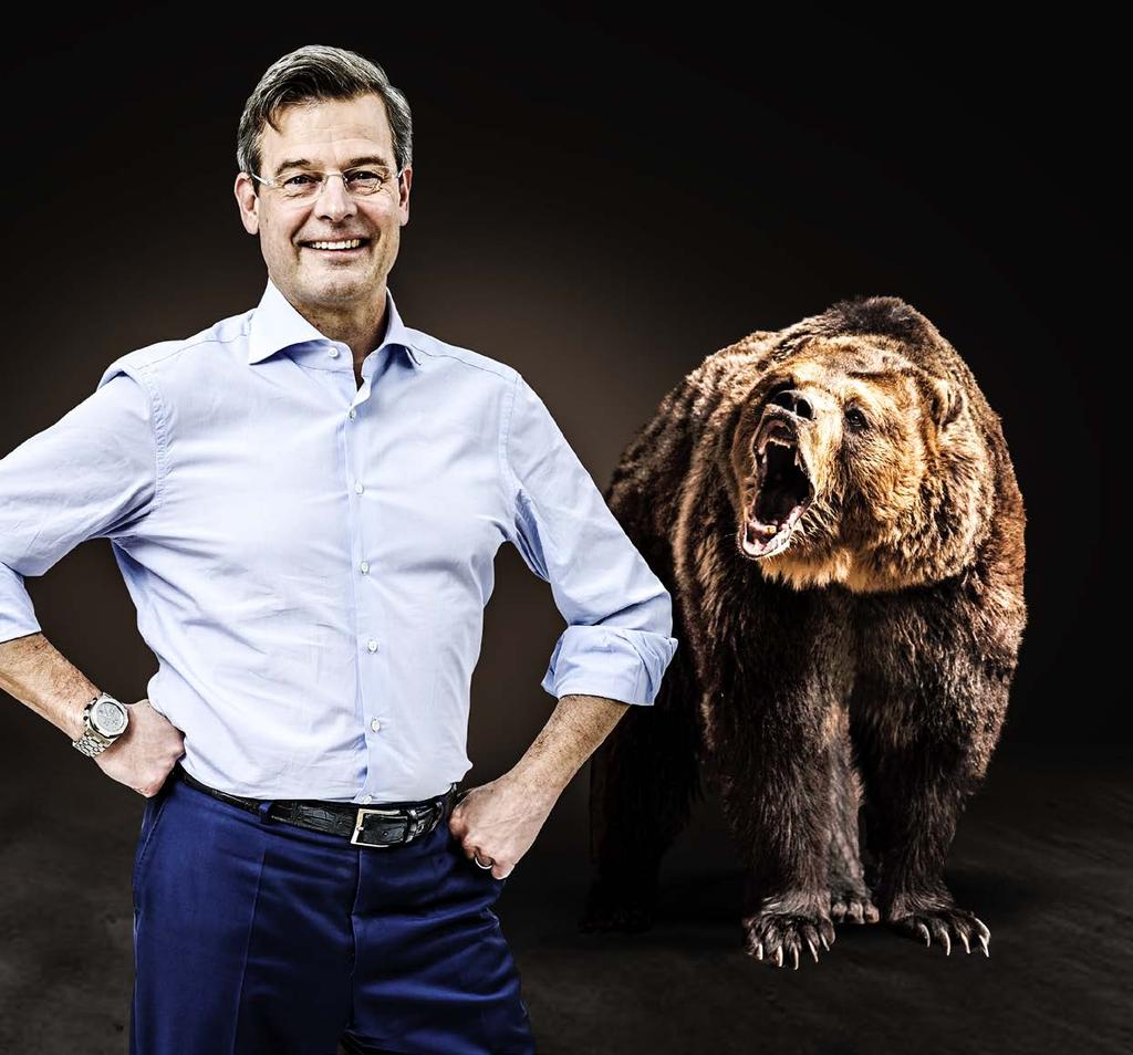 DER ÜBERFLIEGER Erich Pfister trotzte dem Bärenmarkt 2018 wie kein Zweiter. Der Chef von Oddo BHF Trust schwang gleich in vier Kategorien obenaus.