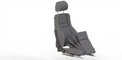 4. Technische Daten Grundmodelle + Optionen Abmessung und Gewichte Sitzkonsole manuell