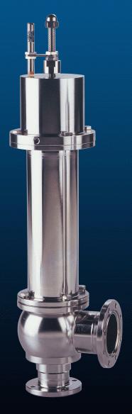 4404 gaskets: FDA-conform available in the materials NBR, EPDM, FPM, PTFE Hycom Federsicherheitsventil hygienische Ausführung für die sterile Verfahrenstechnik sowie Prozesse mit besonderen