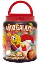 5 00974 Maxi Galaxy Kaugummikugeln 00 9 x