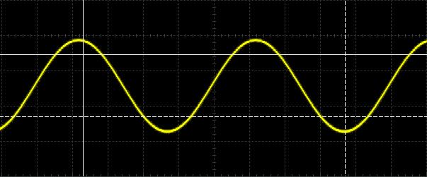 Chapter 6 MATH and Measurements Cursor Measurement Before making cursor measurements, connect the signal to the oscilloscope and acquire stable display.