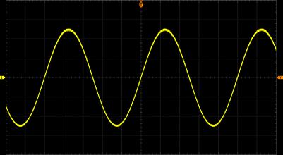Chapter 2 To Set the Vertical System Input Impedance This oscilloscope provides two input impedance modes (1 MΩ (default) and 50 Ω) to reduce the circuit load caused by the interaction of the