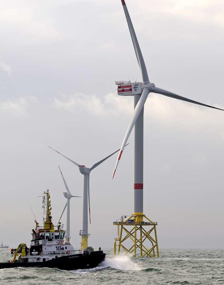 Offshore-Windenergie EUROFORUM-Kongress Herausforderung Offshore-Windpark Hamburg,