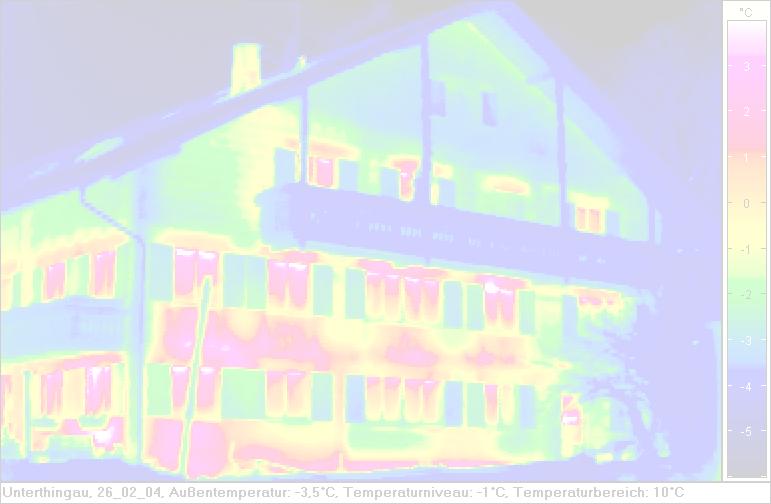 eza! Thermografie & Beratung Thermografie verknüpft mit einstündiger Beratung für private Hauseigentümer mit finanzieller Förderung der Gemeinden und geringem Eigenanteil als Impulsaktion