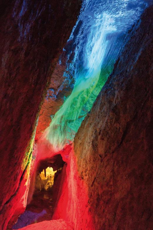 Die Tropfsteinhöhle von Sant Miquel ist ganzjährig geöffnet.