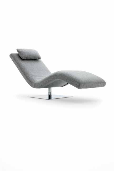 headrest / Chaise longue tournante avec