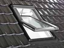 Produkt für Nebenräume und Kombinationseinbauten: Optimales Lüftungsfenster Perfekte Verwendung in Kombinationseinbauten Besonders hochwertige Verglasung Herausragende Energieeffizienz durch
