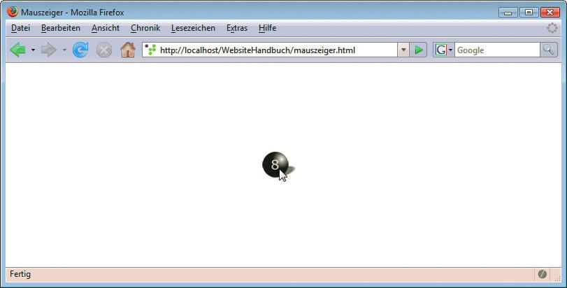 DHTML-Praxisanwendungen function setzevariablen(e) { if (document.all) { x = event.clientx; y = event.clienty; else if (document.layers document.getelementbyid) { x = e.pagex; y = e.