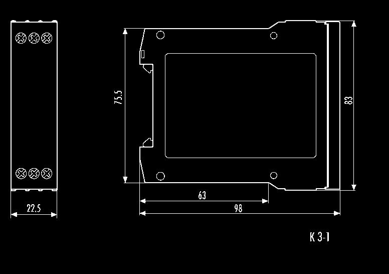 Multifunktion NGM 1002 Multifunktions-Mehrbereich-Zeitrelais Multispannung für AC/DC 24 bis 240 V 10 Funktionen Einstellbereich 0,1 s bis 300 h unterteilt in 16 umschaltbare Zeitbereiche 1 Wechsler 2