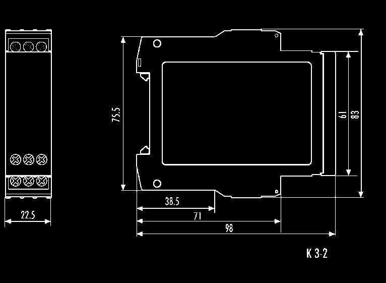 Ansprechverzögerung NGZ 12 Ansprechverzögertes Einbereich-Zeitrelais Multispannung für AC/DC 24 bis 240 V 1 Funktion: Ansprechverzögerung (AV) 13 Zeitbereiche lieferbar von 0,1 s bis 100 h 2 Wechsler