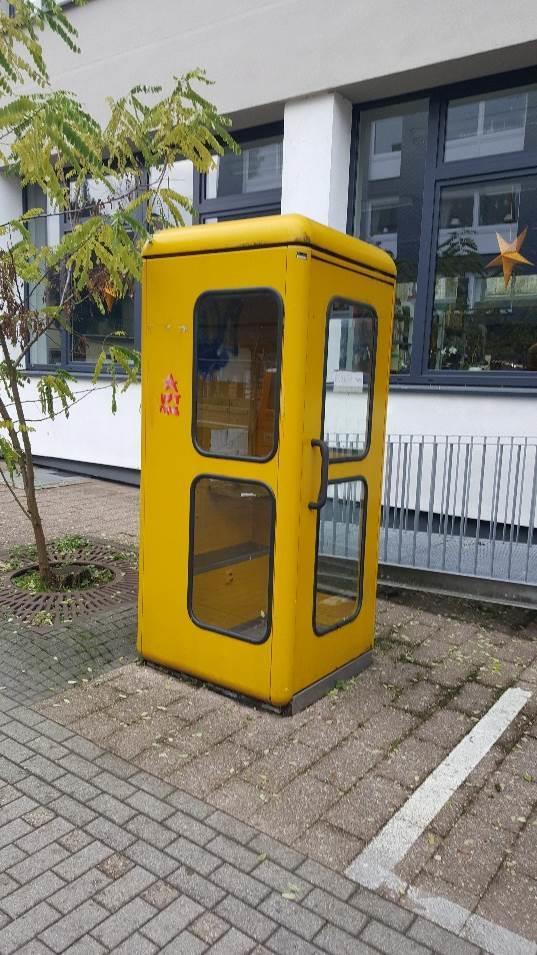 kurzfristige Maßnahmen - Telefonzelle