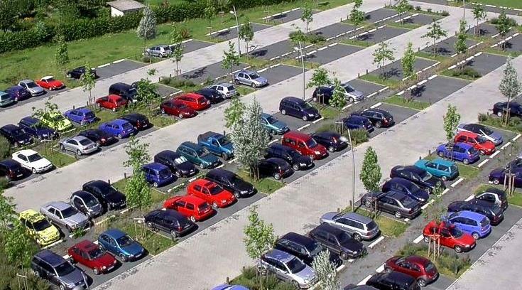 Umgestaltung Domparkplatz Befestigung,