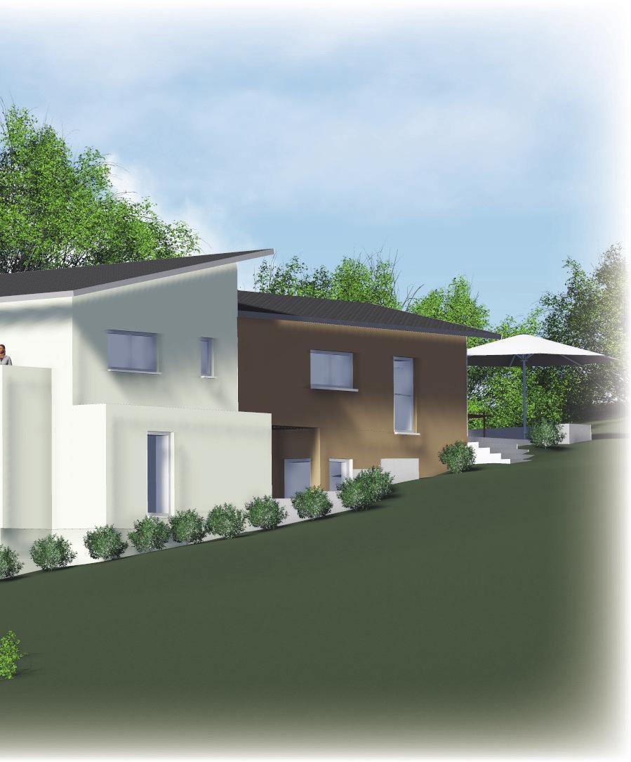 63 m² Keller und Carport Balkon, Terrassen und Eigengarten Niedrigenergie - Bauweise Grundstücksgröße 940 m²