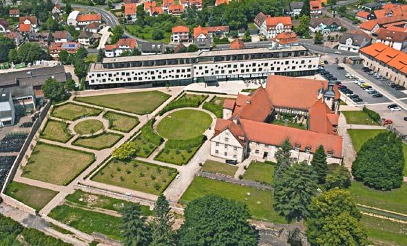 Kloster Haydau mit Park und