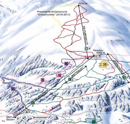 Sportbahnen Bellwald Goms AG 5 5 Betrieb Total Jahresmitarbeiter Saisonmitarbeiter Anlagen (2 SB, 2 Skilifte) 14 0 14 Technischer Dienst 3 3 0 Pistendienst 6 1 5 Rettungsdienst (6) (1) (5)