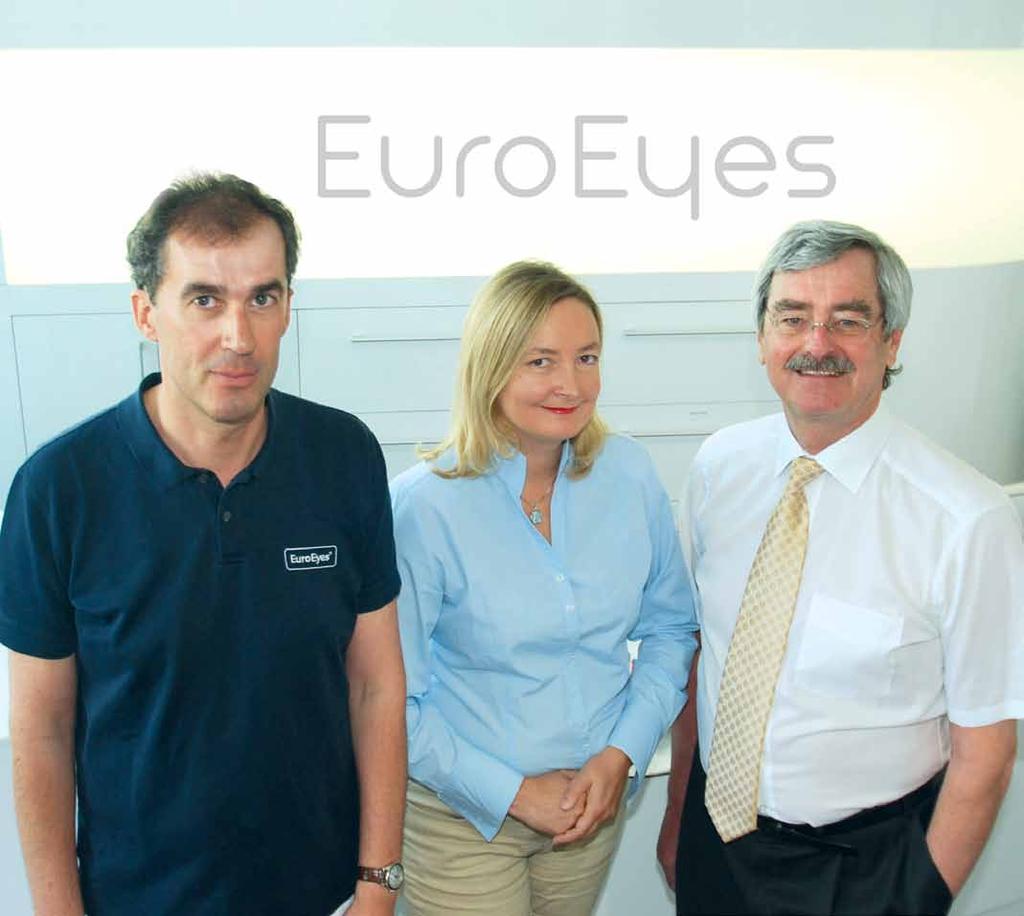 Gute Gründe für EuroEyes Leistungsspektrum EuroEyes deckt das gesamte Leistungsspektrum von Laser- bis Linsenbehandlung ab Behandlungsmethoden Individuelle, massgeschneiderte Lösungen im bereich der