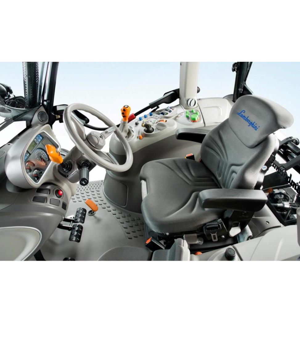 Kabine Ausstattung - Verschiedene Fahrersitzfederungssysteme - Gepolsterter Beifahrersitz, klappbar Verschieden wählbare
