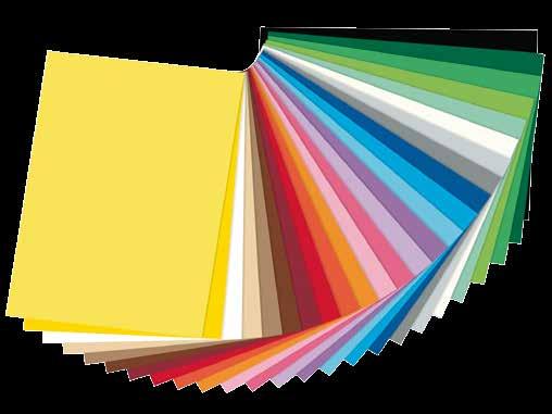 160 g / m 2, 250 Blatt Farben: Pastellgelb,