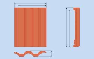 Seitenfalzklammer (Einhängen) 456/012 für Lattung 40 x 60 mm Zil Seitenfalzklammer (Einschlagen) 409/002 Lieferbar in der Oberfläche LONGLIFE matt ziegelrot, schwarz, granit Verlegung!