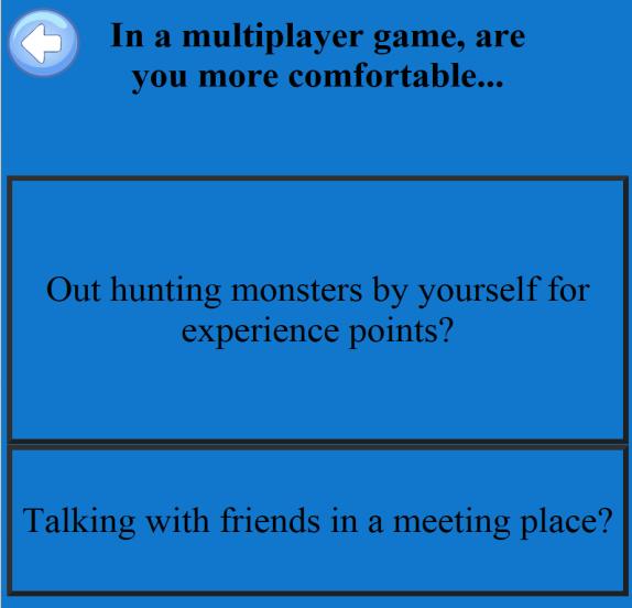 In einer Multiplayerwelt wirst du von einem Monster verfolgt / gejagt. Was machst du?