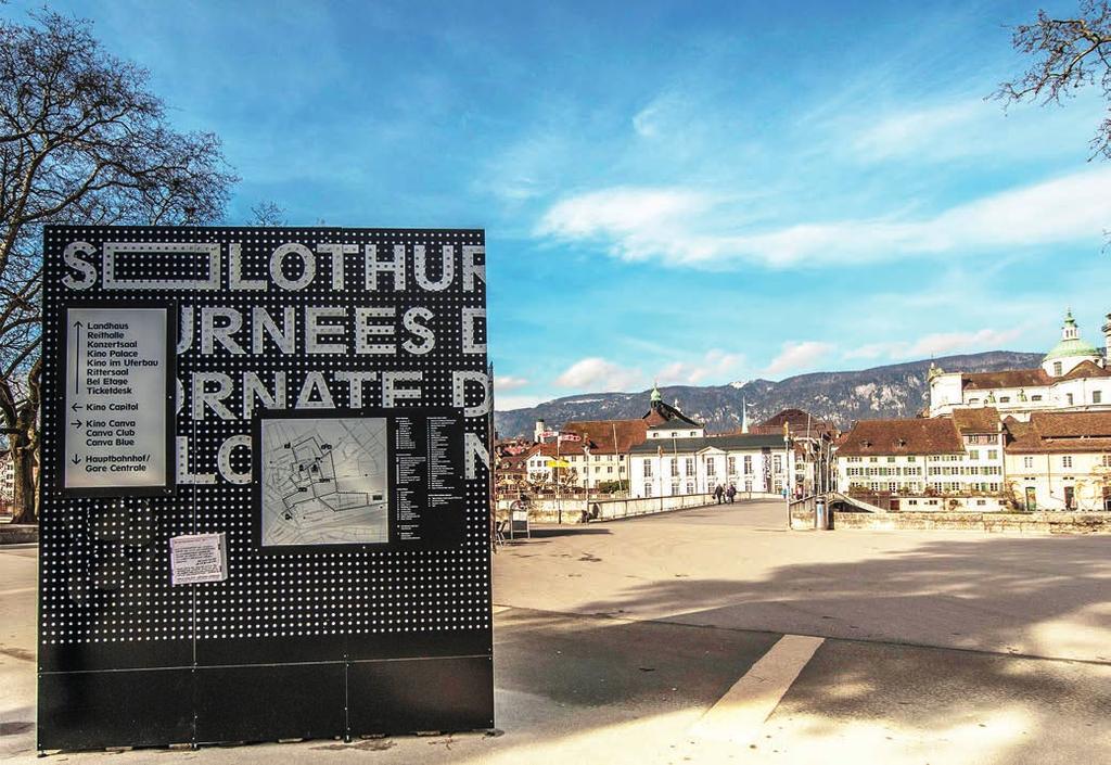 Filmbildungskurs Literatur & Film 25. 27. Januar 2019 während den 54. Solothurner Filmtagen KINOKULTUR IN DER SCHULE organisiert auch an den kommenden 54. Solothurner Filmtagen (24. bis 31.
