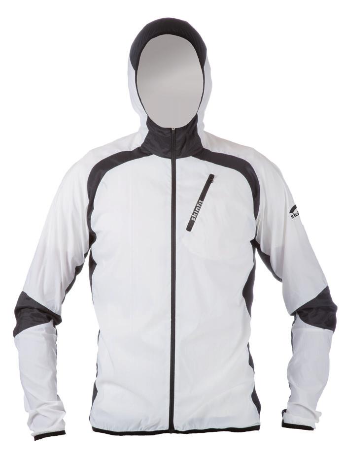 7615 Vento Vest 7620 Vento Light Hooded Jacket Weight / Volume: 90 g / 200 ml Material: 95 % polyamide, 5 %
