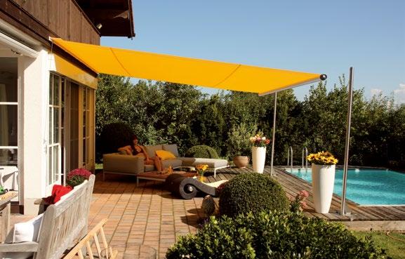 Shadesign entwickelt innovative Sonnenschutzlösungen auf höchstem Design- und Qualitätsniveau. Auf diesen Seiten stellen wir Ihnen unser Twister-Segel vor.