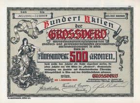 1241 Nr. 1241 Schätzpreis: 85,00 EUR Brüder Reininghaus Brauerei-AG Aktie 100 S, Nr. 22014 Graz, Mai 1968 + Gründung 1853, AG seit 1903.