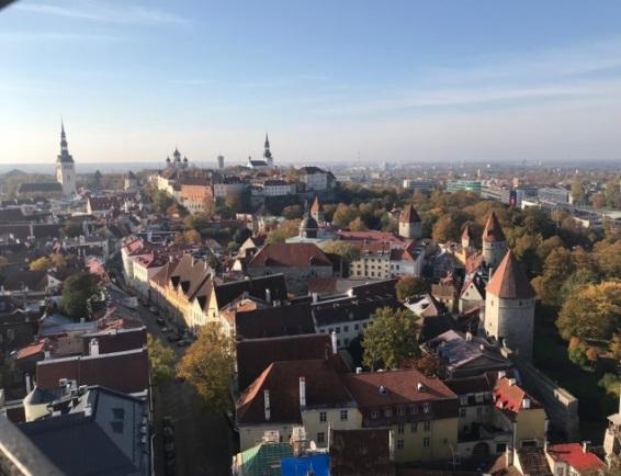 Am darauf folgenden Tag haben wir die Altstadt von Tallinn erkundet. Hierzu haben sich alle über die Städte, die zu besuchen waren, informiert und eine Stadtführung für eine Stadt vorbereitet.