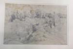 800 19 Monte Pincio, 1843 Bleistift auf Papier 19,2 x 30 cm EUR 2.