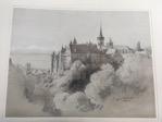 34 Schloss zu Neuchatel, 1865