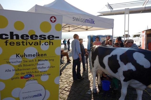 Trägerverein cheesefestival, im Auftrag der SWISS