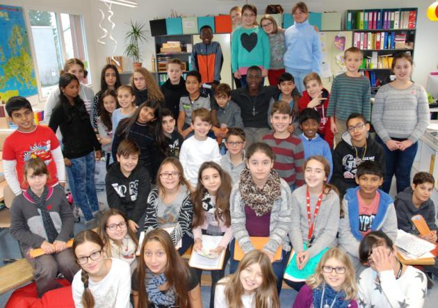 Spannende Vortragsrunde der Mittelstufenklassen aus dem Schulhaus Oberhausen Am Mittwoch 25.