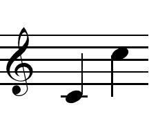 Seite 1/ II. Dur-Tonleiter, chromatische Tonleiter TONSCHRITT UND TONSPRUNG Eine Folge von Tönen über die Länge einer Oktave wird als Tonleiter bezeichnet.