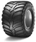 Reifen nach Wahl: MX 320 Radialreifen 620/40 R 22.5 148 D Breite: 610 mm Ø: 1.080 mm Radialreifen 710/40 R 22.