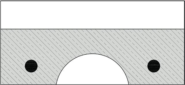 c 2 Zulässige Ankerposition in Spannbeton-Hohldeckenplatten Kernabstand Vorspannungsstahlabstand
