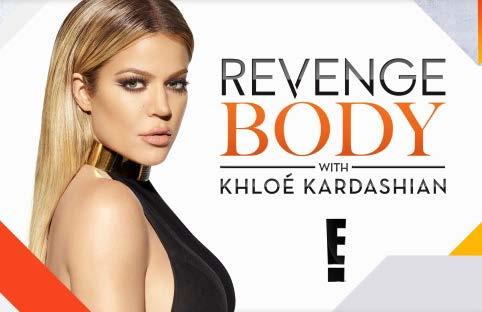 SERIEN-NEUSTART / Deutsche TV-Premiere Revenge Body with Khloé Kardashian Reality / Dokutainment Ab Montag, 20. Februar, um 21.