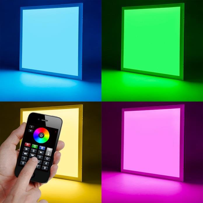 Mit den LED Panels von LUMIworld haben Sie sämtliche Farben mit nur einer Beleuchtung. Ganz gleich ob für angesehene Empfänge oder ausgelassene Feierlichkeiten.