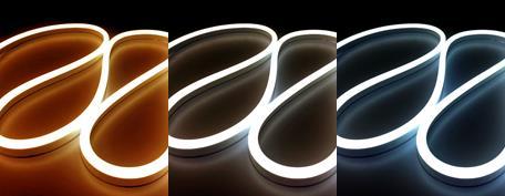 NEU LED Neon Flex Beleuchtung Modell LED Neon Flex 10W mit biodynamischem Licht und Dimmfunktion, IP68, 100 cm Länge LED Neon Flex 10W mit RGB Licht und Dimmfunktion, IP68, 100 cm Länge Artikelnummer