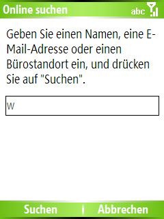 Hinweise Für Ihr Telefon muss eine Datenverbindung eingerichtet worden sein.