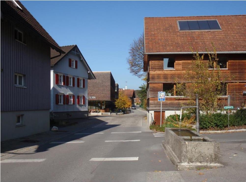 Beispiele zur Rad- und Fußverkehrsplanung in Vorarlberg,
