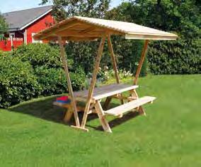 PICKNICKTISCH WESER Massiver Picknicktisch: Bewährtes Outdoor-Möbel! Nicht nur für den Garten, auch bestens geeignet für Rast- und Grillplätze und Freizeiteinrichtungen. Tischfläche inkl.