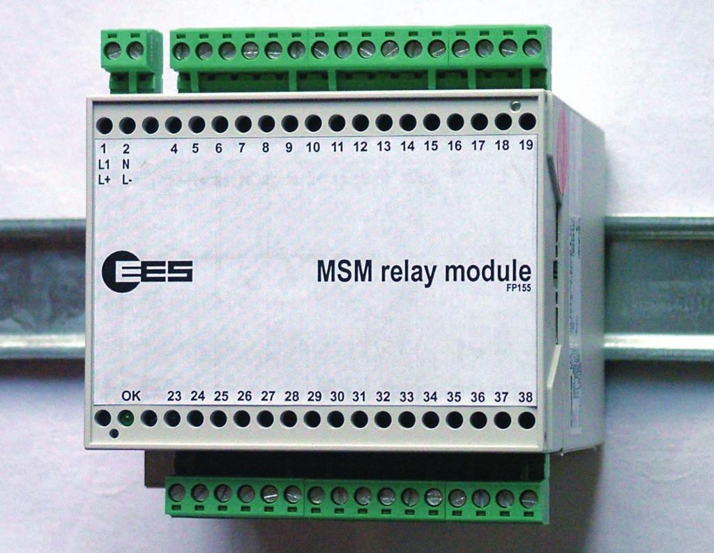 MSM Erweiterungsmodule Transistor- und Relaismodule für Störmelder der MSM-Produktfamilie 03.07.