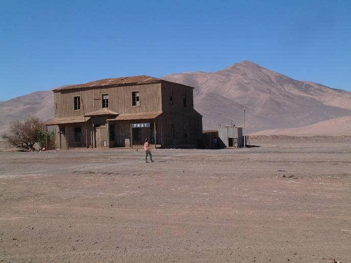 Mobilität in der Provinz Atacama