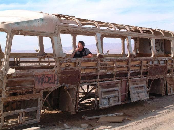 Mobilität in der Provinz Atacama Wüste,