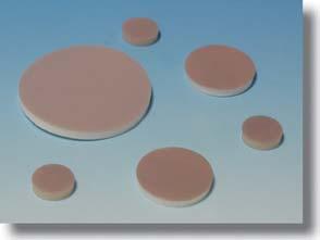 Der SILIKON-Elastomer gleicht leichte Unebenheiten an Glasgewinden aus und die -Membrane, mit ihrer nahezu universellen